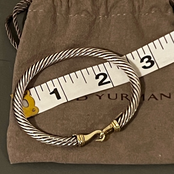 David Yurman cable bracelet - Picture 4 of 8